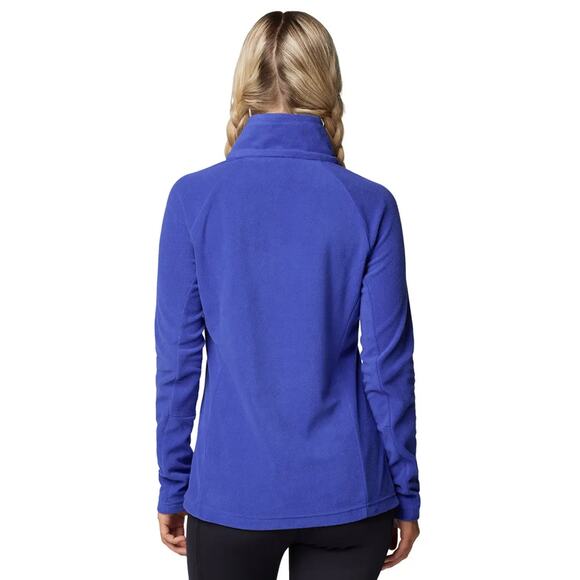 Columbia Sportswear Half Zip Fleece Glacial™ IV Jacket Women's XL Clematis Blue - Picture 4 of 13